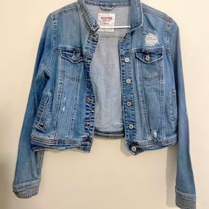 Mossimo Supply Co denim jacket, size small